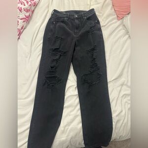 Black jeans American Eagle